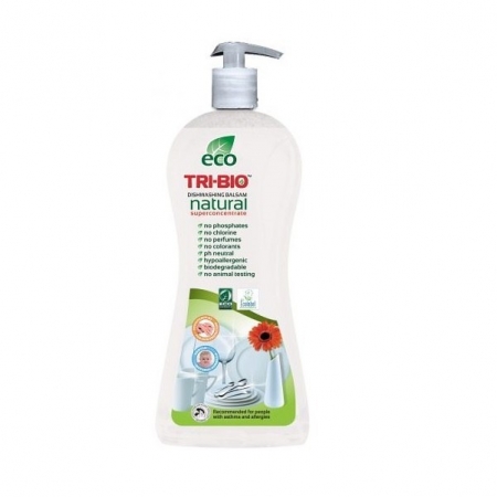 TRI-BIO Ekologiczny skoncentrowany balsam do mycia naczyń 840ml